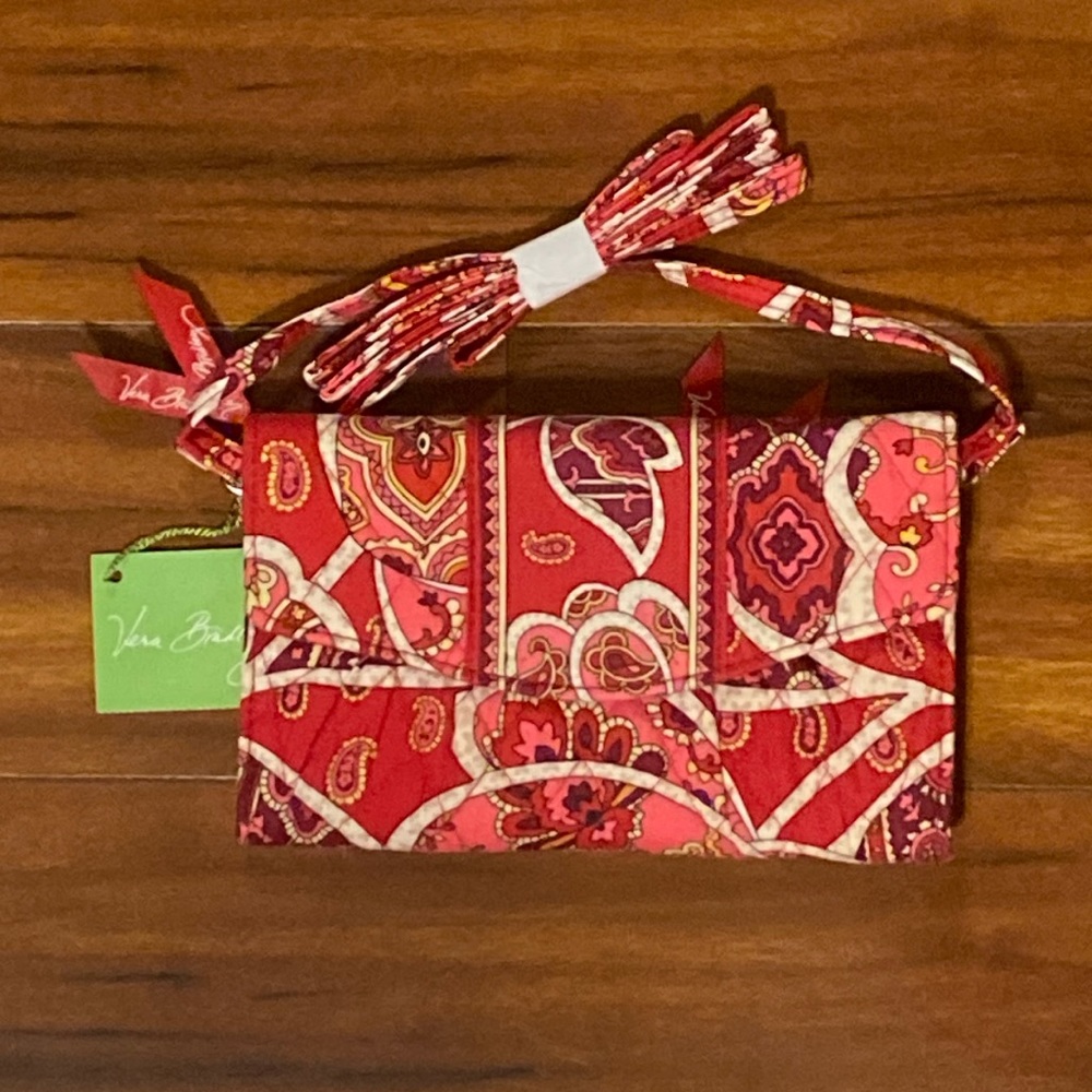 Vera Bradley Crossbody Wallet